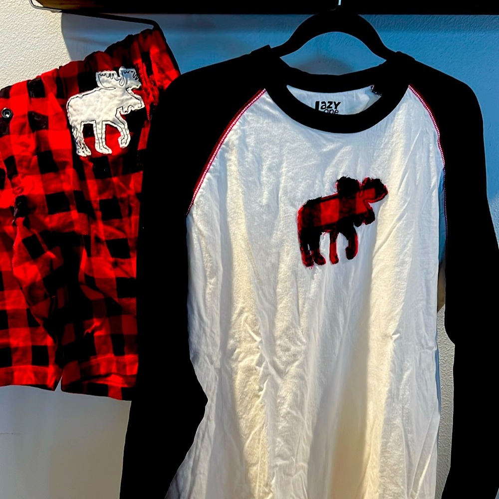 Men’s Lazy One Pajama Short set